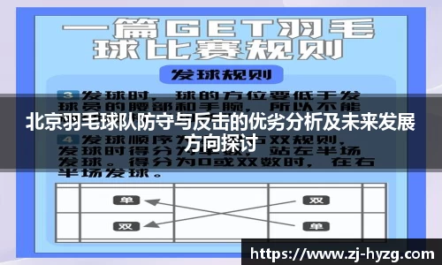 北京羽毛球队防守与反击的优劣分析及未来发展方向探讨